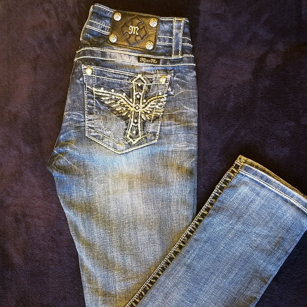 Miss Me Signature Skinny jeans 28R